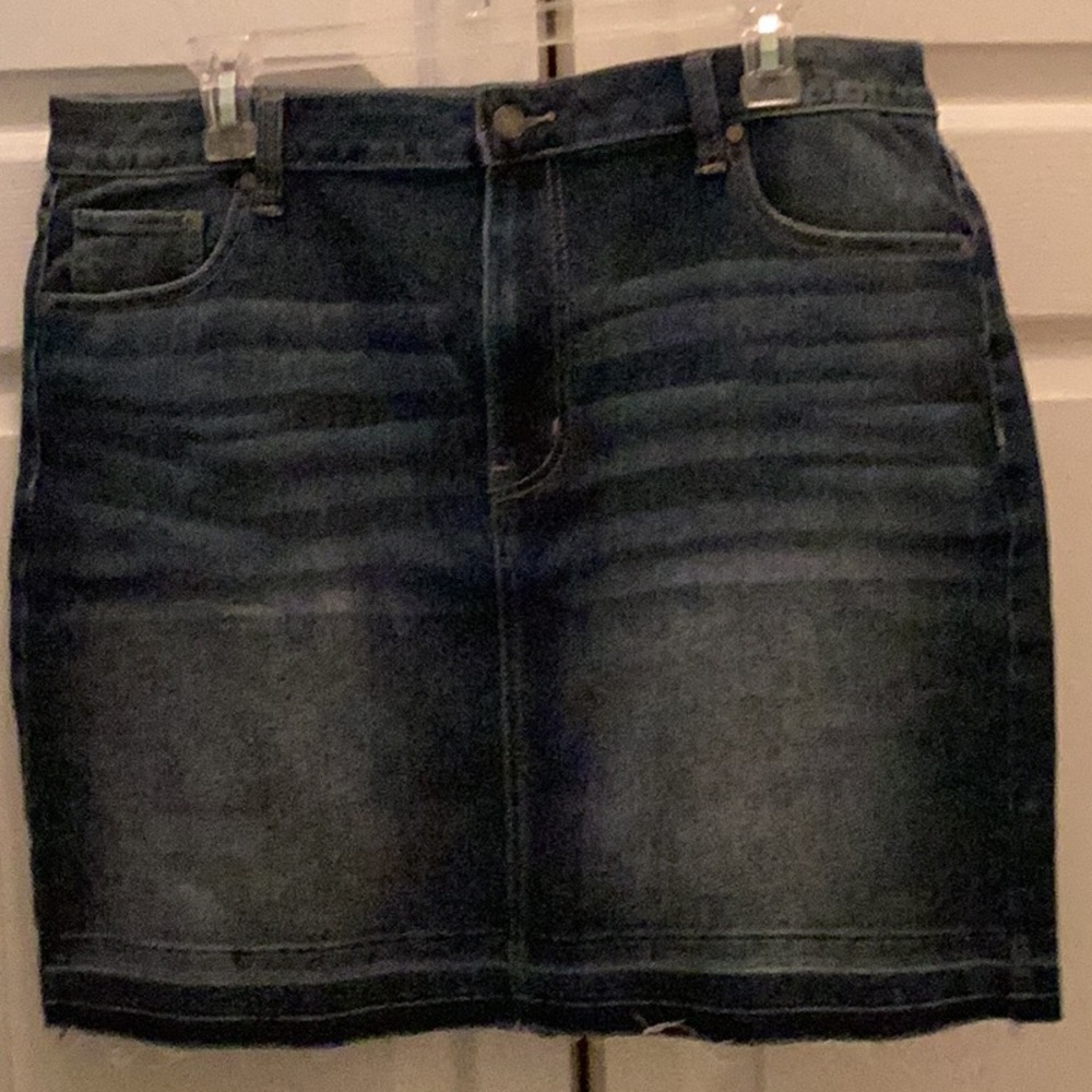 🦋NWT Time and Tru So Fun Size 14 Denim Skirt Wardrobe Must Have 🦋
